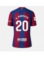 Ženski Nogometna dresi replika Barcelona Sergi Roberto #20 Domači 2023-24 Kratek rokav